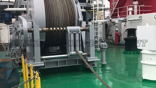 Hydraulic Winch 10