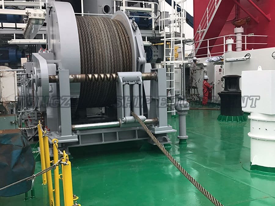 Hydraulic Winch 10