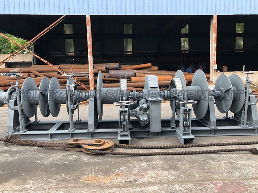 Net Hauler, Hauling Line Winch 09
