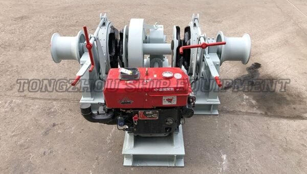 Diesel-Powered Windlass 02