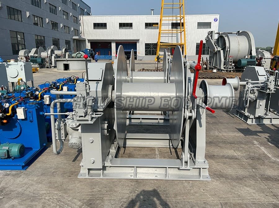 Hydraulic Winch 25