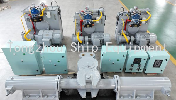 Fork Type Hydraulic Steering Gear 11