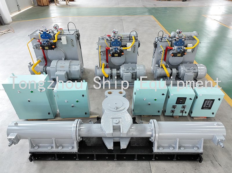 Fork Type Hydraulic Steering Gear 11