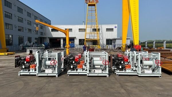 Diesel-Powered Winch 01