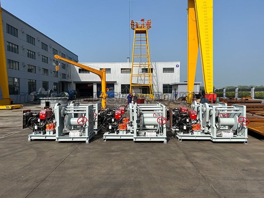 Diesel-Powered Winch 01