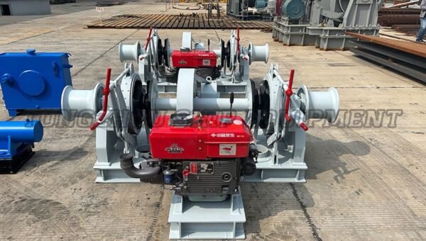 Diesel-Powered Windlass 10