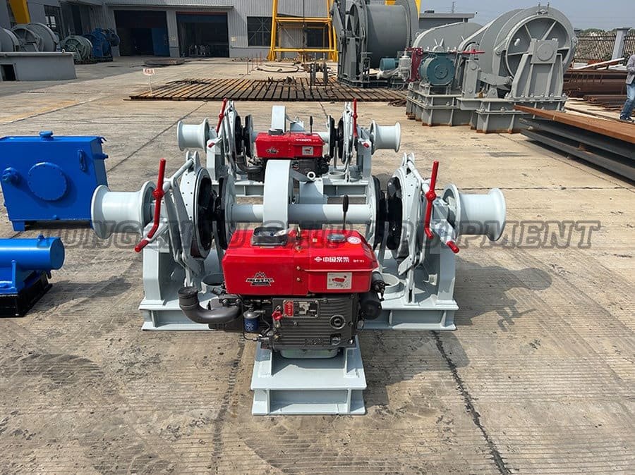 Diesel-Powered Windlass 10