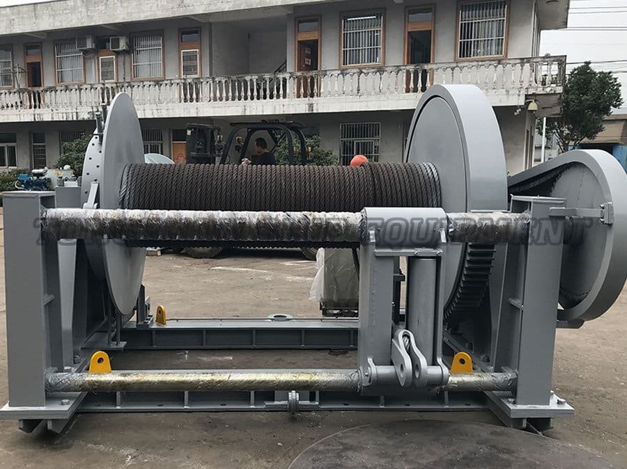 Hydraulic Winch 24