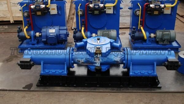 Fork Type Hydraulic Steering Gear 06