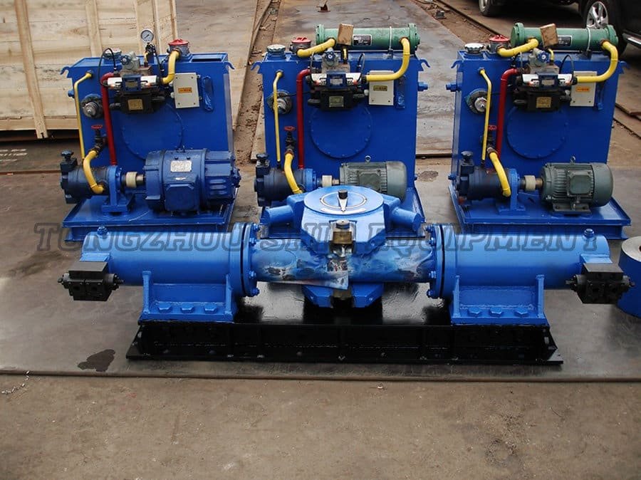 Fork Type Hydraulic Steering Gear 06