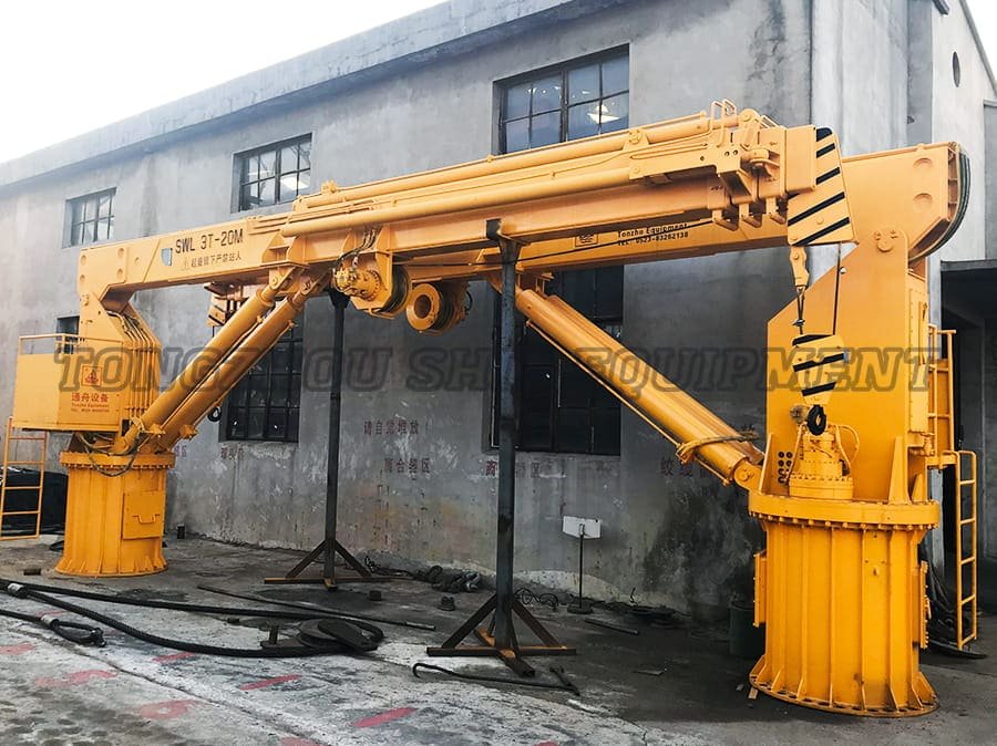 Folding Crane