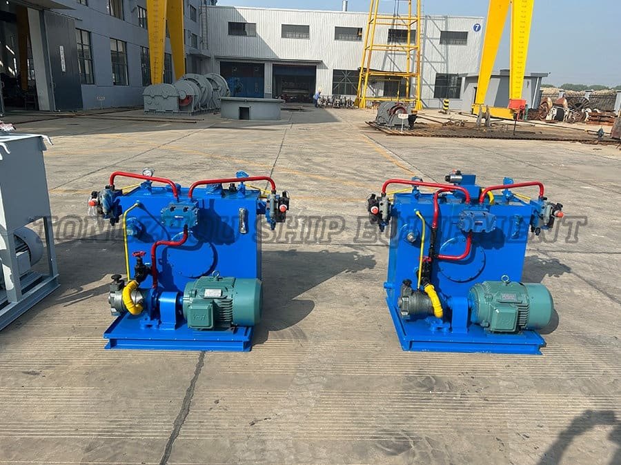 Hydraulic Power Unit 10