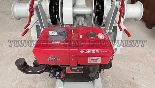 Diesel-Powered Windlass 09