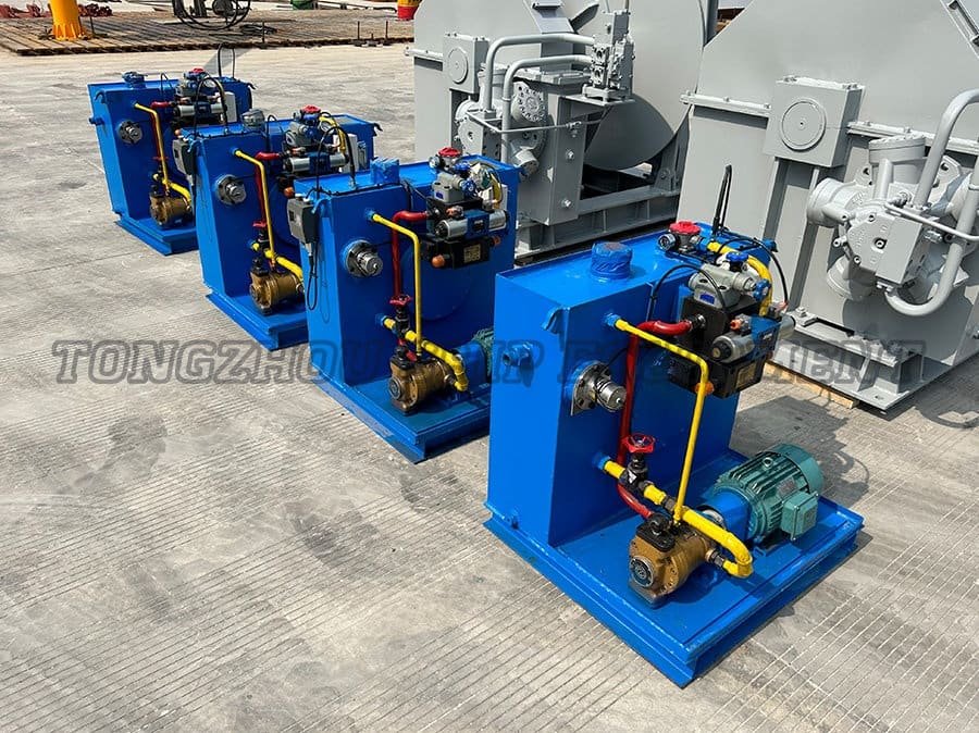 Hydraulic Power Unit 13