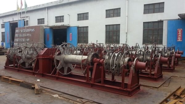 Net Hauler, Hauling Line Winch 13