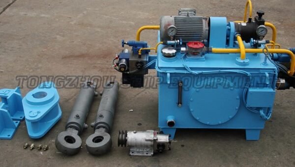 Swing Cylinder Hydraulic Steering Gear 07