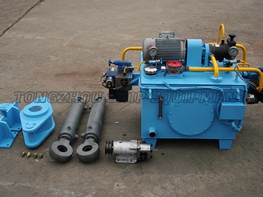 Swing Cylinder Hydraulic Steering Gear 07