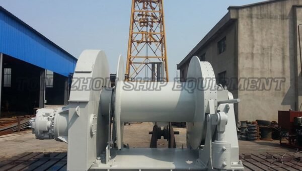 Hydraulic Winch 21