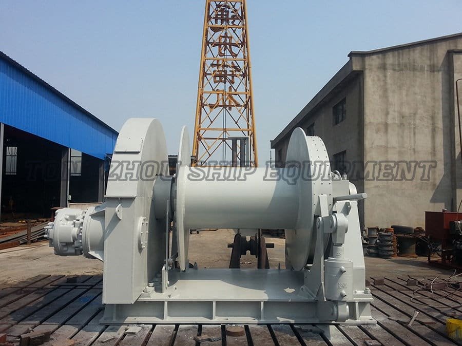 Hydraulic Winch 21
