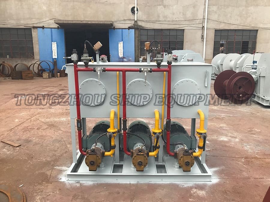 Hydraulic Power Unit 27