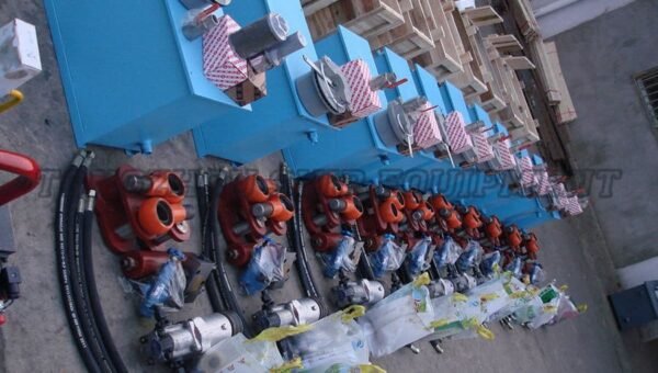 Swing Cylinder Hydraulic Steering Gear 04