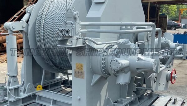 Hydraulic Winch 31
