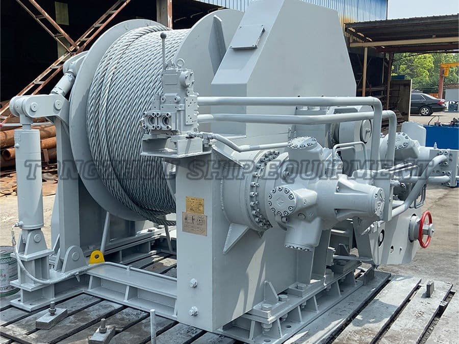 Hydraulic Winch 31
