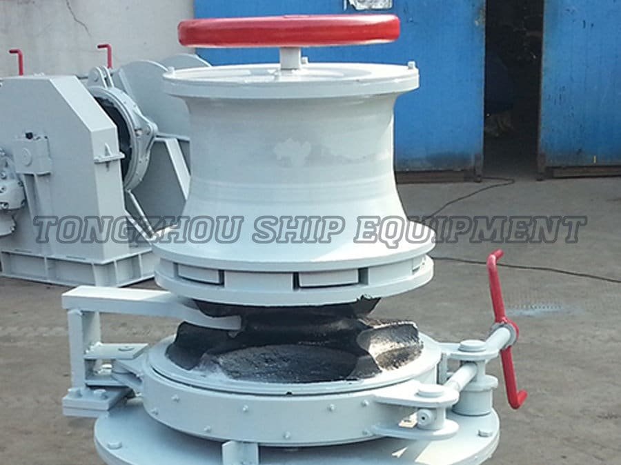 Anchor Capstan 11