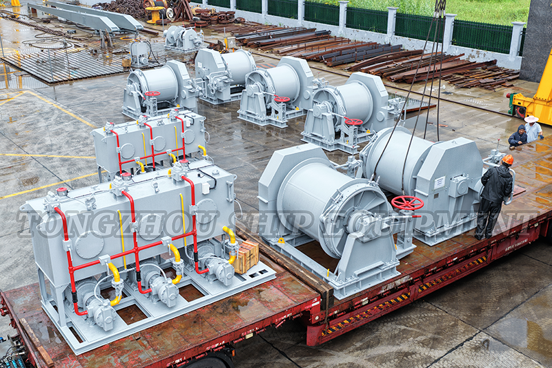 Hydraulic Winch 03